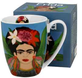 Šolja - MEXICAN ART - BLUE - 360ml 