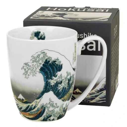Šolja - THE GREAT WAVE - K. HOKUSAI- 360ml 