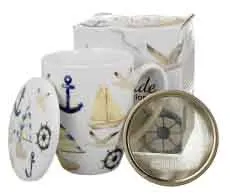 Šolja sa infuserom - SAILBOATS 