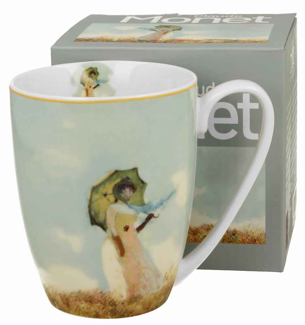 Šolja - WOMEN WITH PARASOL - C. MONET- 360ml 