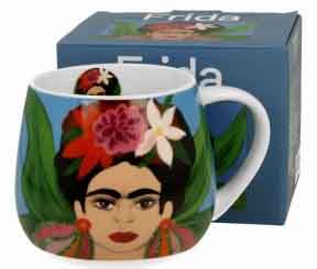 Šolja MEXICAN ART - BLUE 