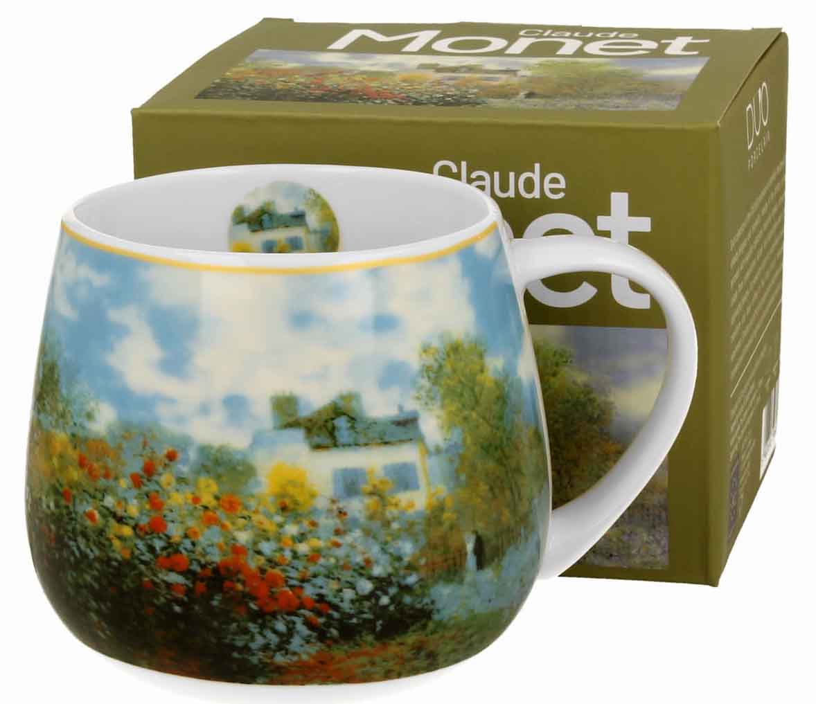 Šolja THE GARDEN AT ARGENTEUIL - C. MONET 