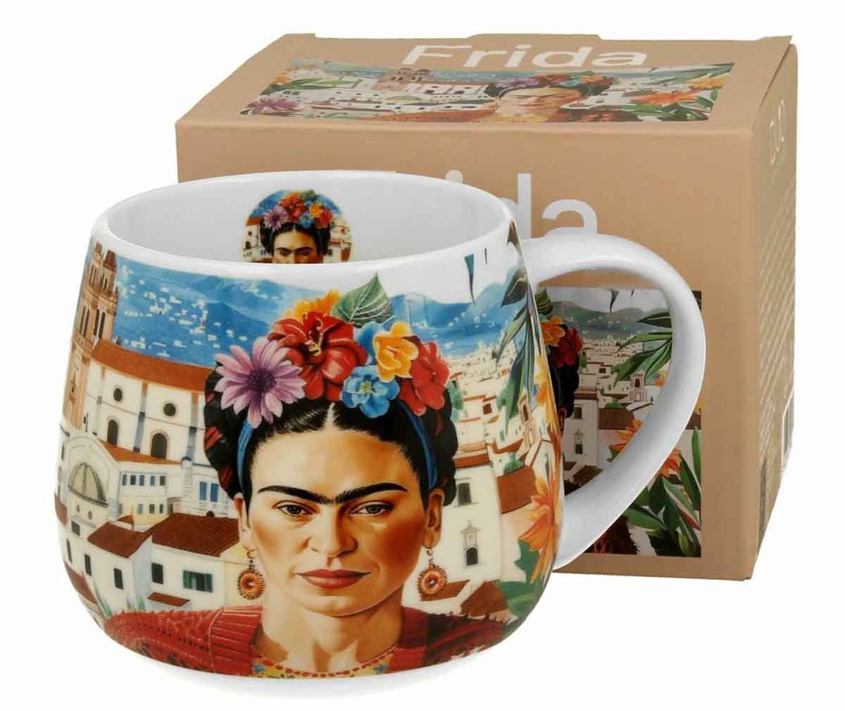 Šolja MEXICAN ART - RED 