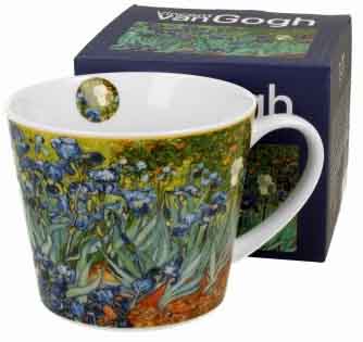 Šolja IRISES - V. VAN GOGH - 600ml 