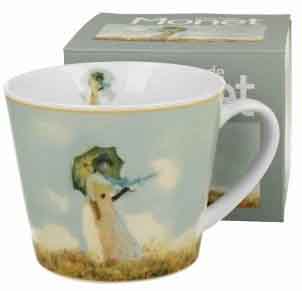 Šolja WOMEN WITH PARASOL - C. MONET 