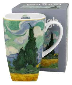 Šolja WHEAT FIELD - V. VAN GOGH 