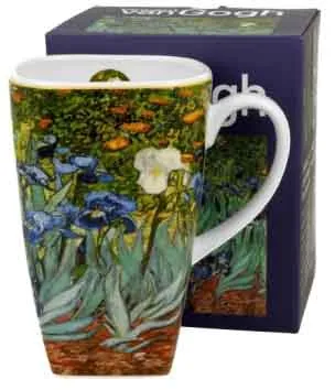 Šolja IRISES - V. VAN GOGH 