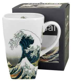 Šolja THE GREAT WAVE - K. HOKUSAI 