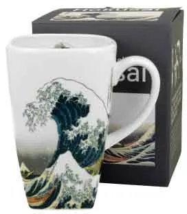 Šolja THE GREAT WAVE - K. HOKUSAI 