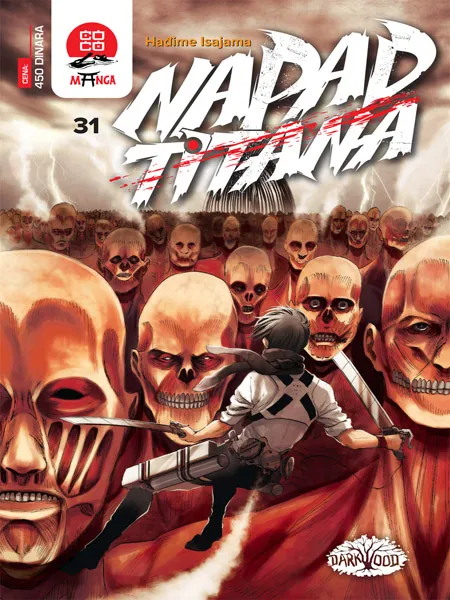 NAPAD TITANA 31 