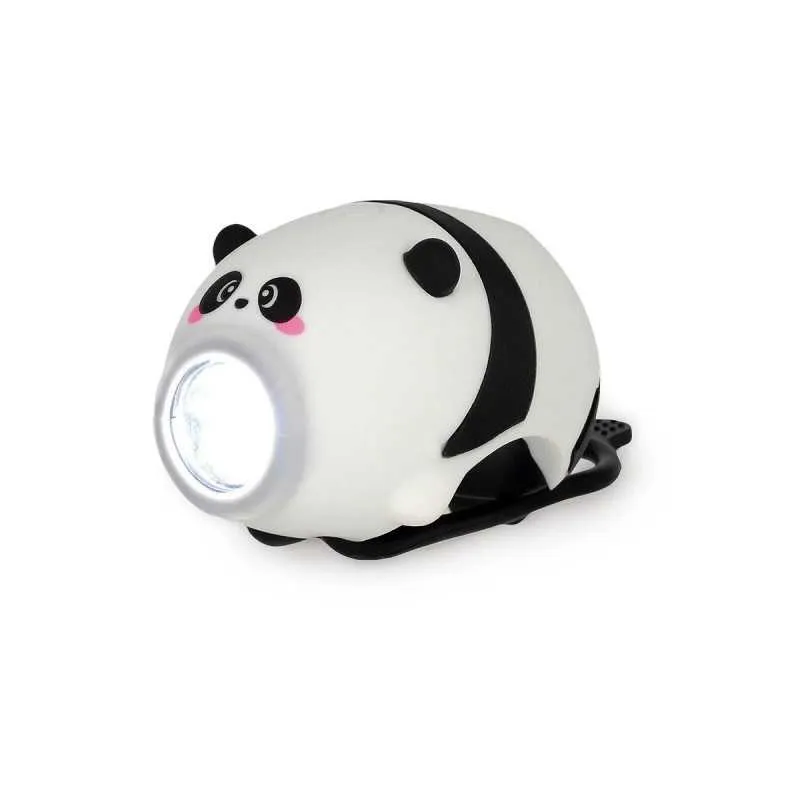 Svetlo za bicikl sa zvonom PANDA 