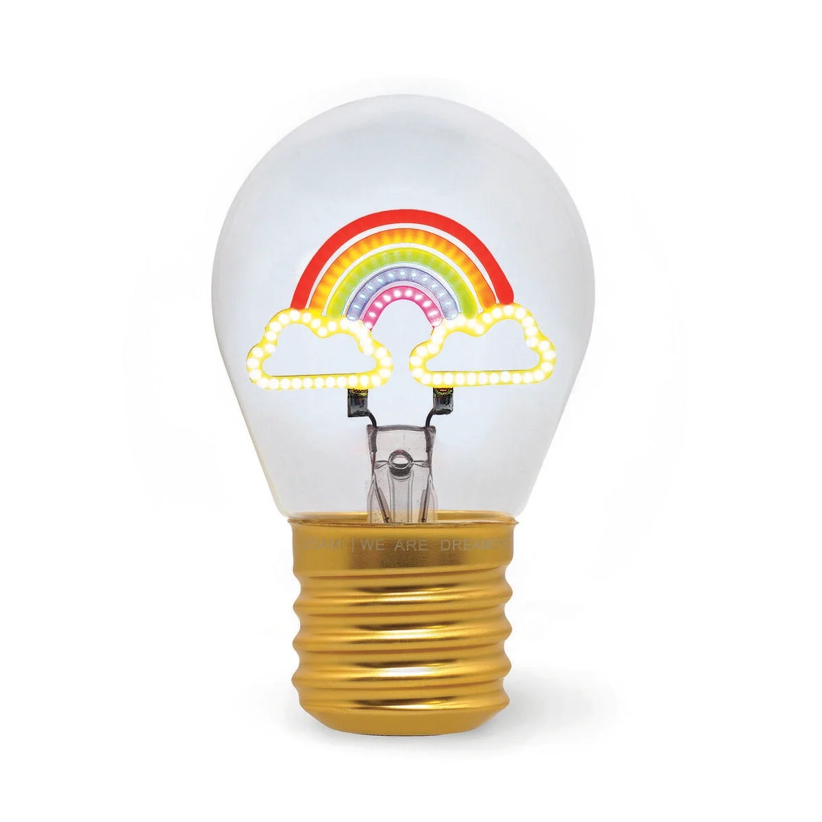 Lampa u obliku sijalice RAINBOW 