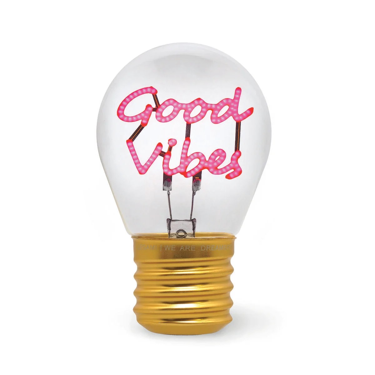 Lampa u obliku sijalice GOOD VIBES 