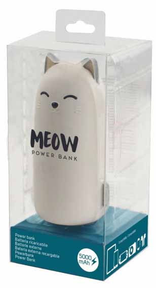 Power bank MEOW 5000mAh - KITTY 