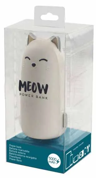 Power bank MEOW 5000mAh - KITTY 