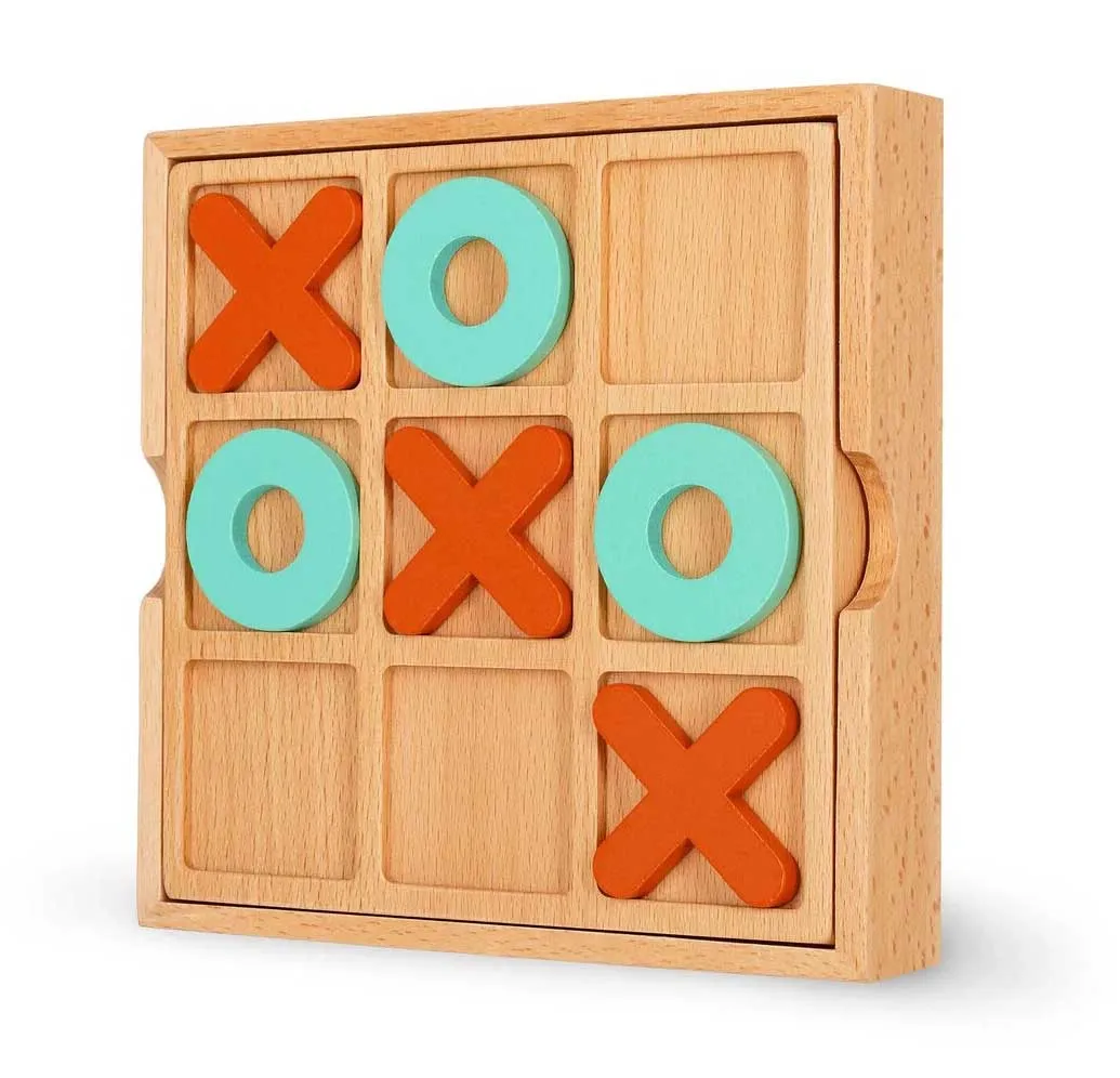 Drvena igračka IKS - OKS 