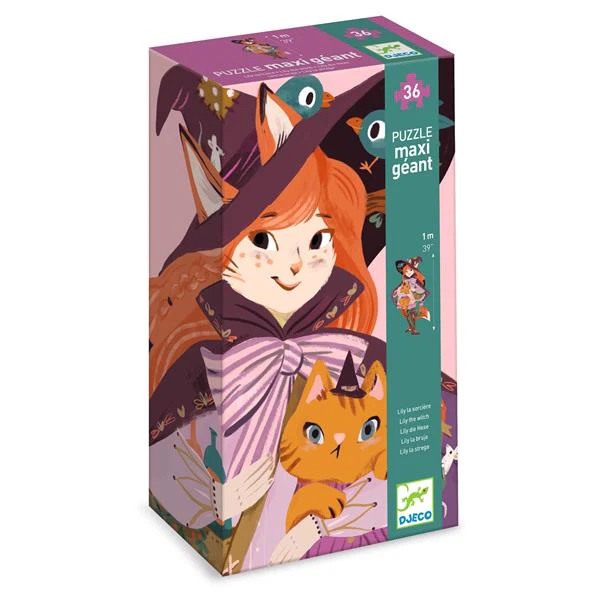Puzzle za decu XL LILY THE WITCH 36 kom 