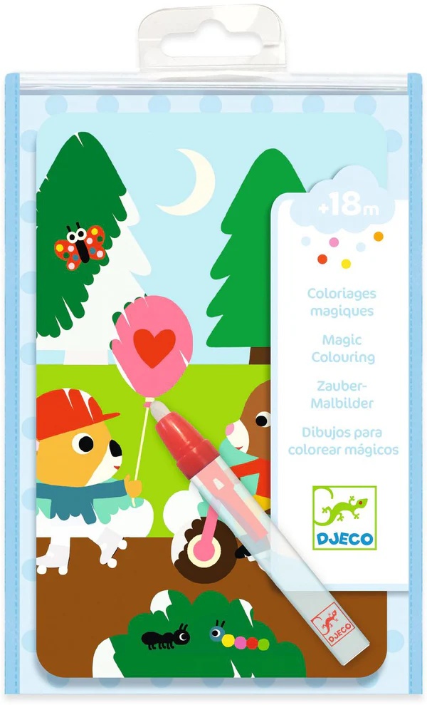 Kreativni set MAGIČNA TABLA ZA BOJENJE - PARK 