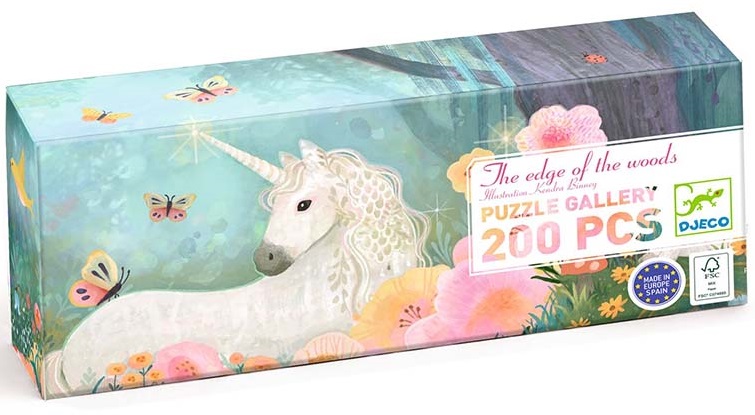Puzzle za decu NA RUBU ŠUME 200kom 
