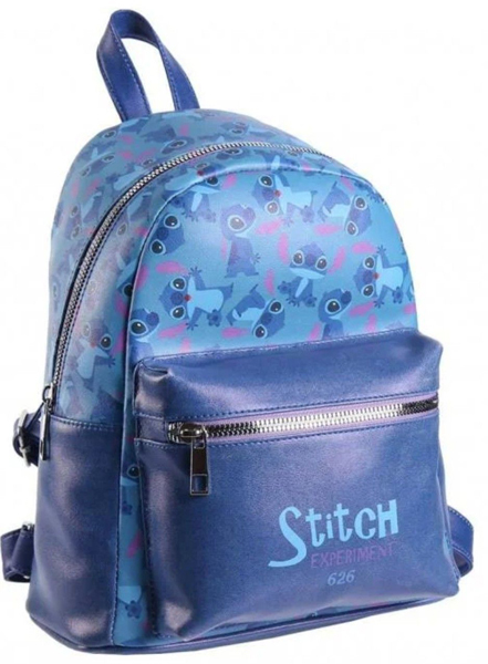 Ranac školski STITCH - plavi 