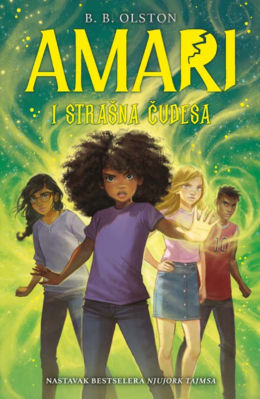 AMARI I STRAŠNA ČUDESA 