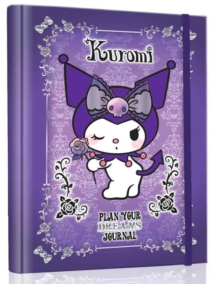 Notes KUROMI 16,5 x 23,5 cm - LILA 