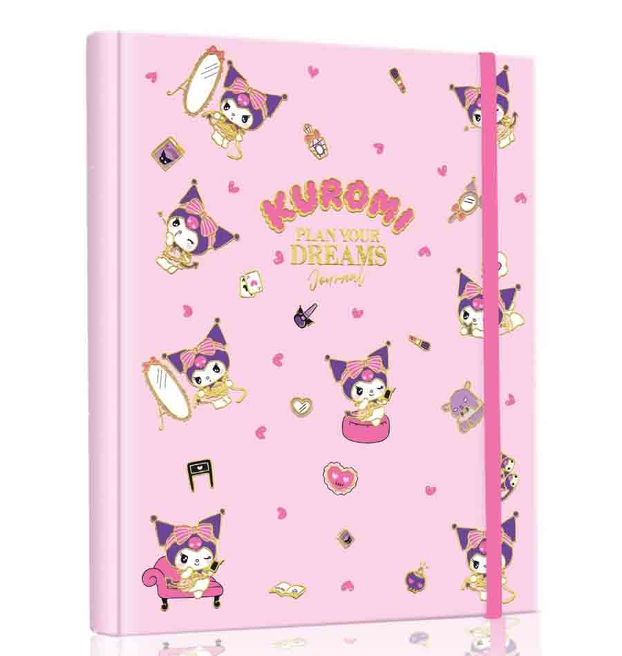 Notes KUROMI 16,5 x 23,5 cm - PINK 