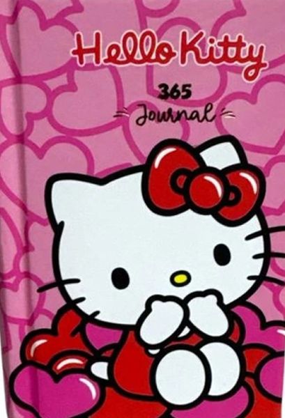 Mini notes A7 HELLO KITTY 365 DAYS 