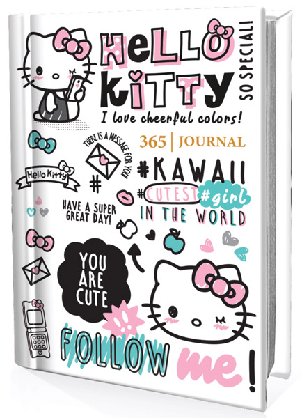 Mini notes A7 HELLO KITTY AND FRIENDS 