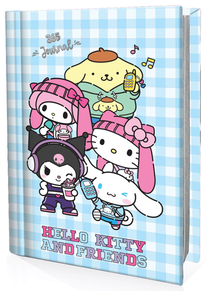 Mini notes A7 HELLO KITTY ABD FRIENDS 