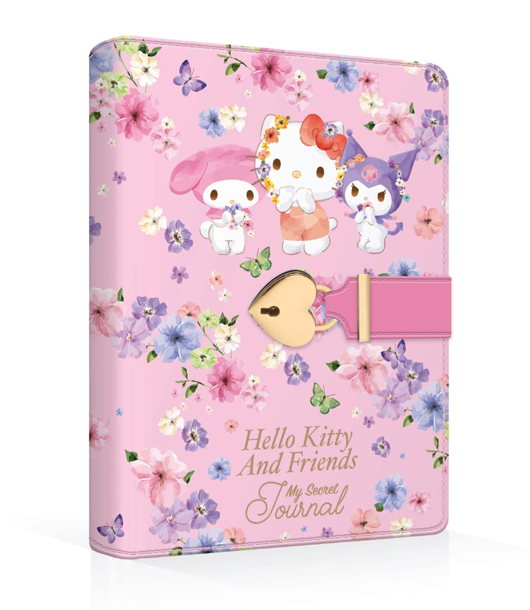 Notes A6 HALLO KITTY and FRIENDS KUROMI 