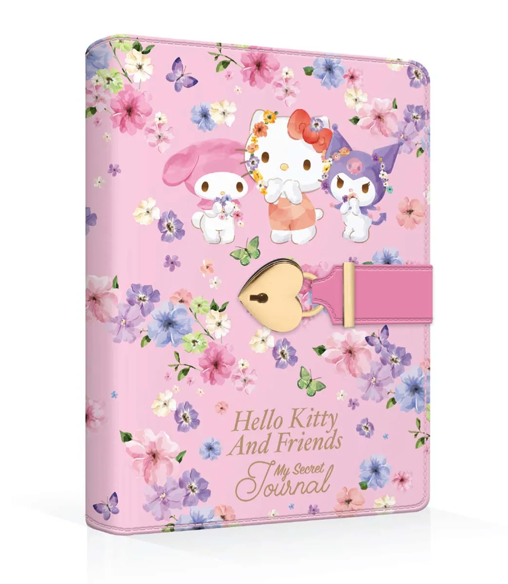 Notes A6 HALLO KITTY and FRIENDS KUROMI 
