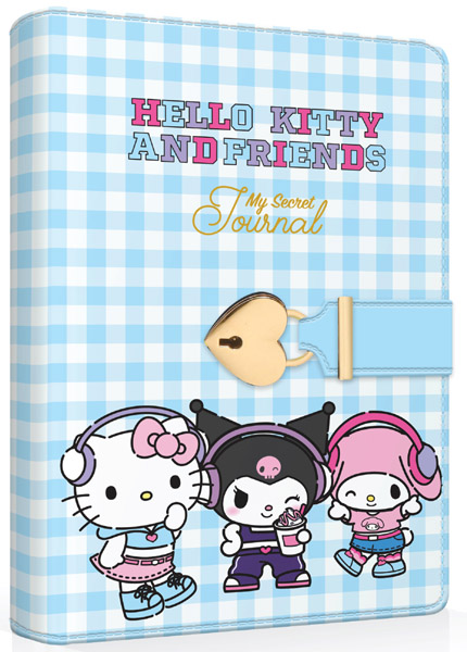 Notes A6 HELLO KITTY VE FRIENDS 