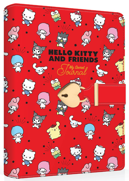 Notes A6 HELLO KITTY AND FRIENDS 