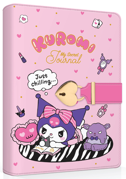 HELLO KITTY notes A6 KUROMI 