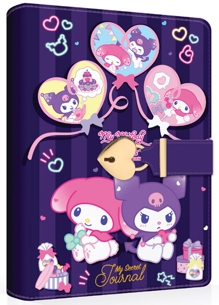 HELLO KITTY notes A6 MY MELODY VE KUROMI 
