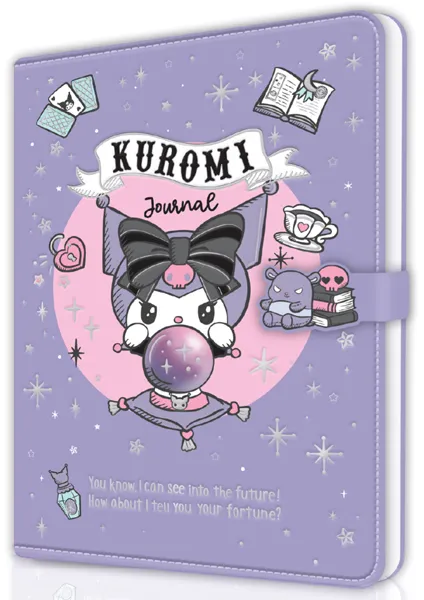 HELLO KITTY notes KUROMI 