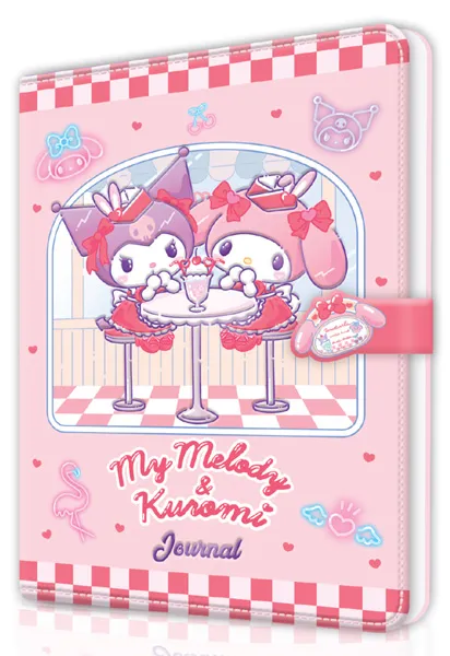 HELLO KITTY notes MY MELODY 