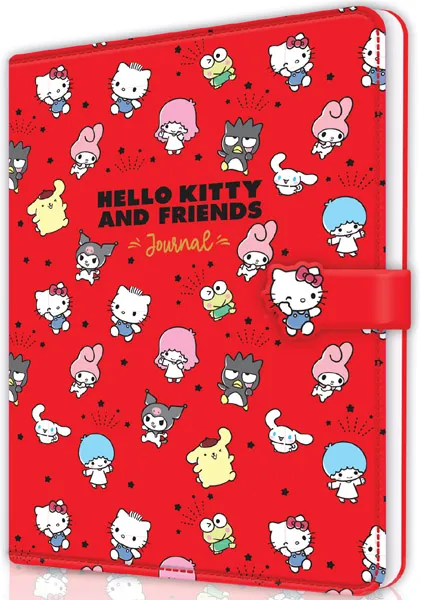 Notes na linije HELLO KITTY 13x18cm 