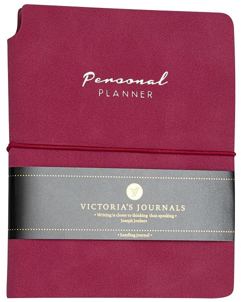 Dnevnik na linije i olovka VJ KUKA 10x15cm Pink 