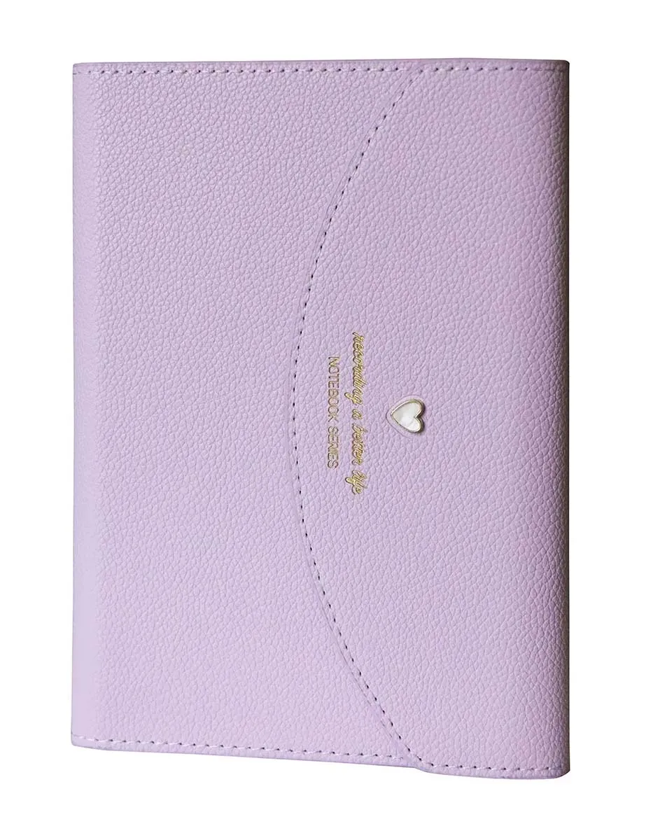 Notes na linije BOUTIQUES 15x21cm Lilac 