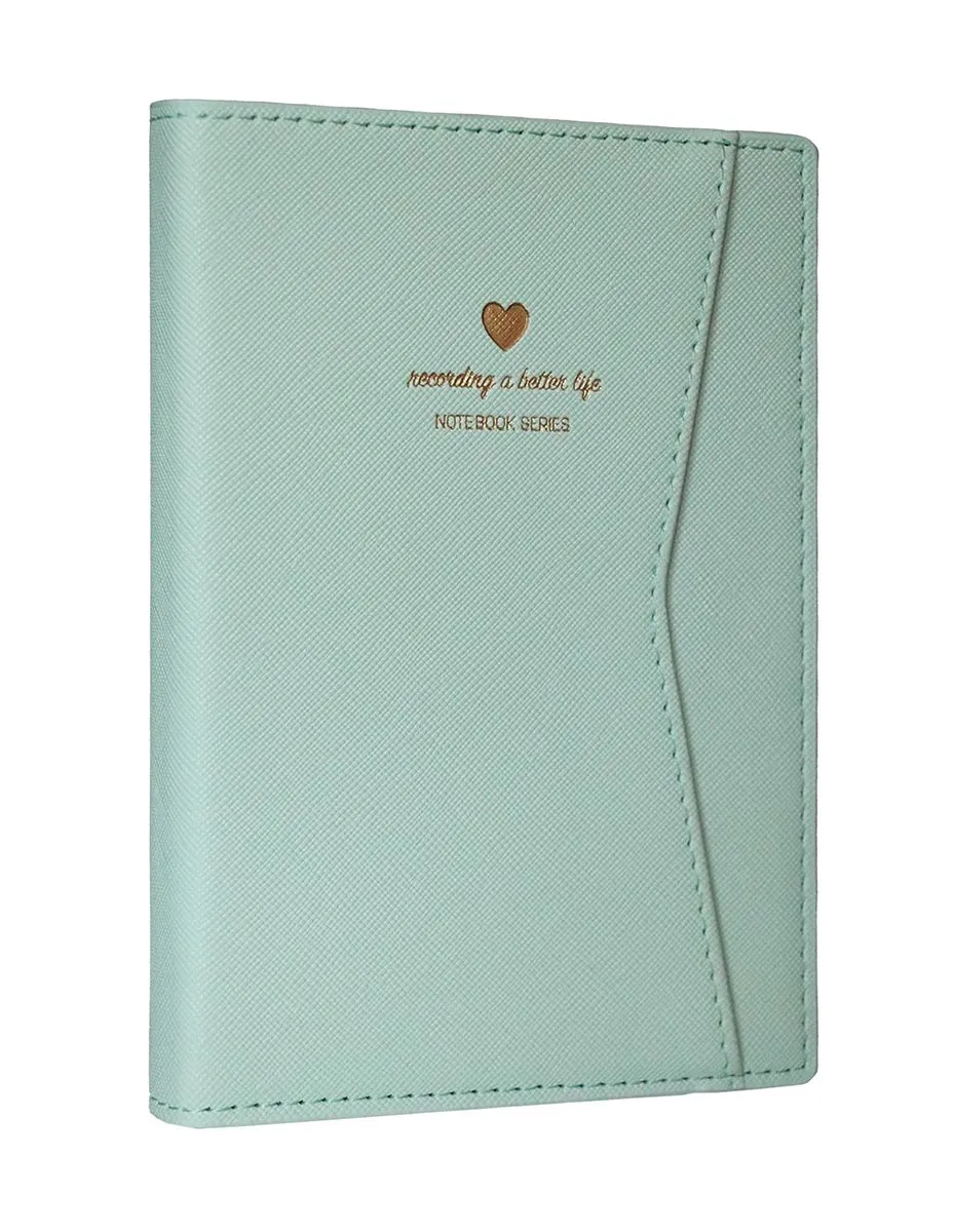 Notes na linije BOUTIQUES 15x21cm Green 