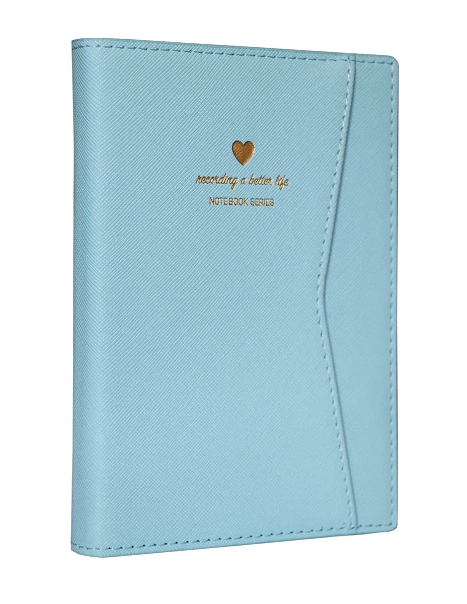 Notes na linije BOUTIQUES 15x21cm Blue 