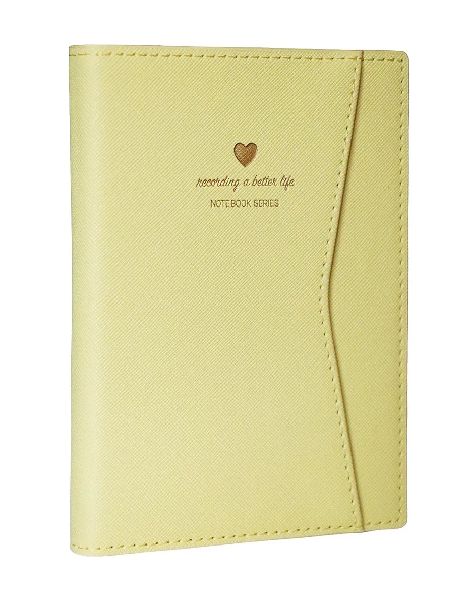 Notes na linije BOUTIQUES 15x21cm Yelow 