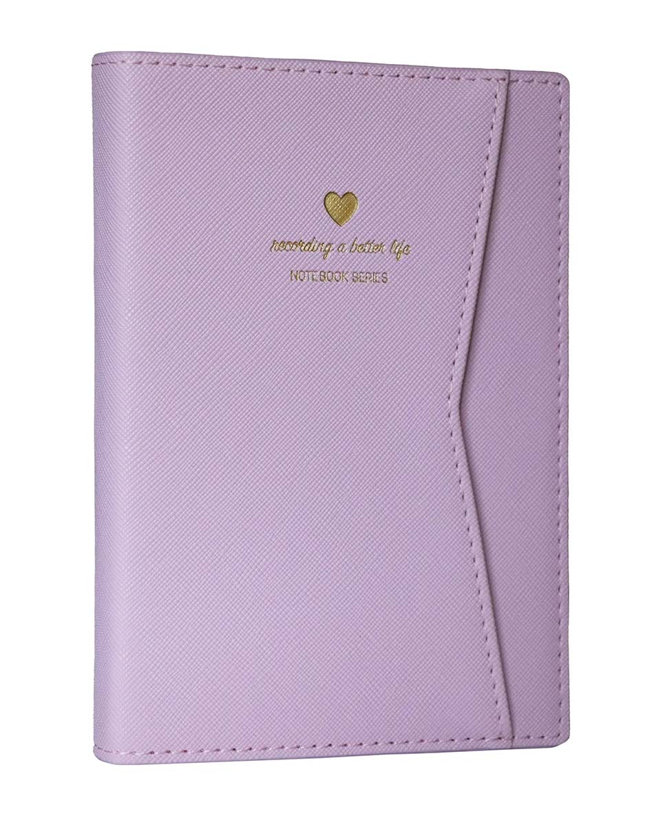 Notes na linije BOUTIQUES 10x15cm Lilac 