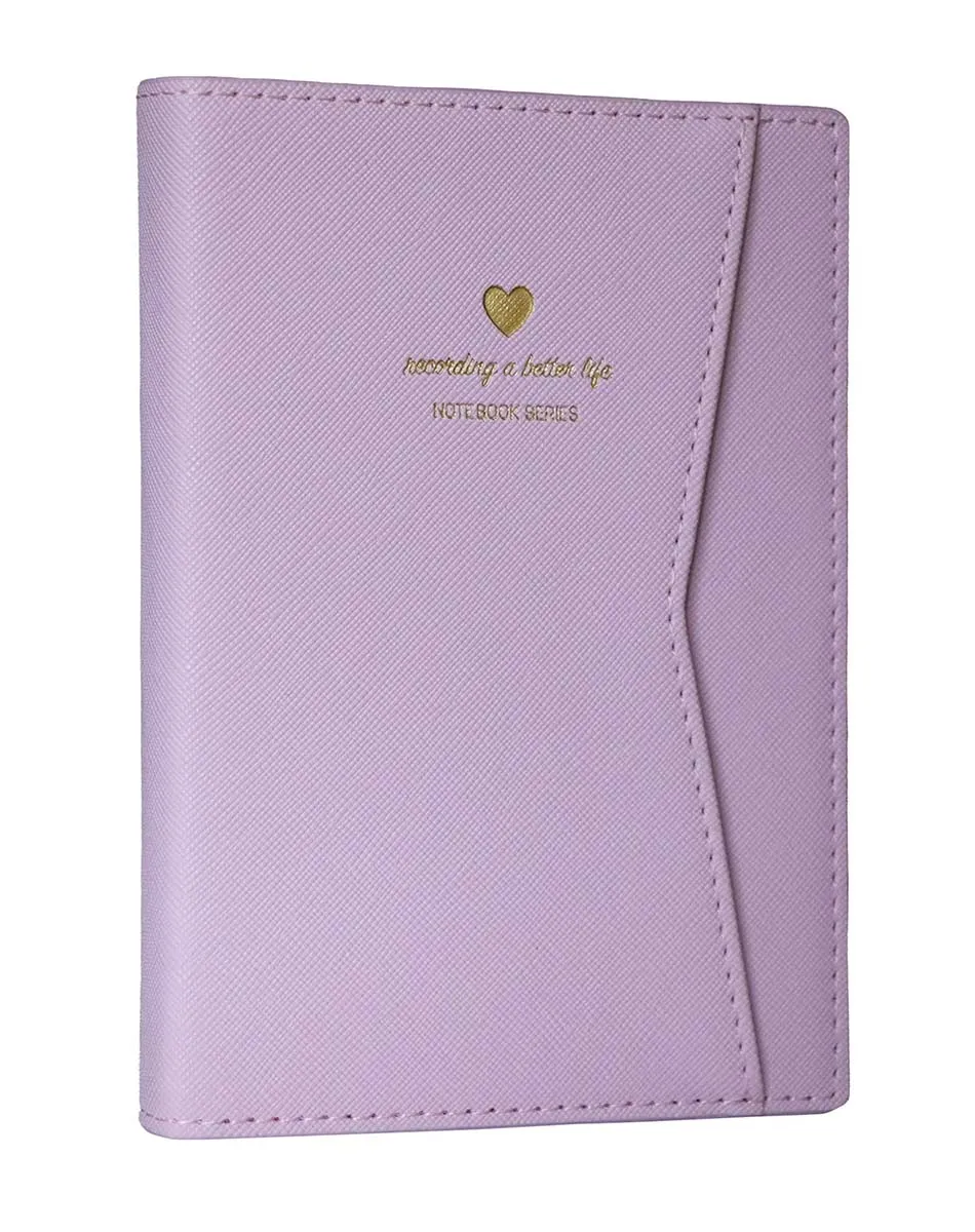 Notes na linije BOUTIQUES 10x15cm Lilac 