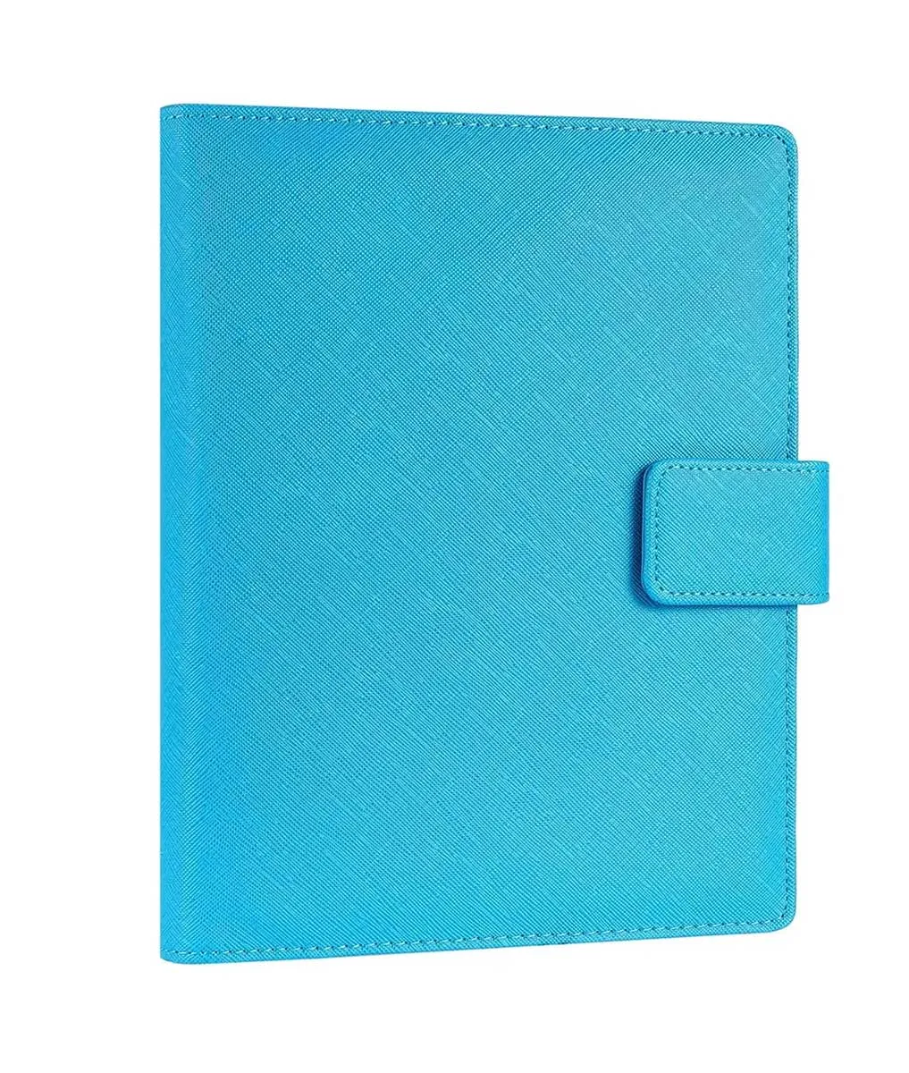 Nedeljni nedatumirani rokovnik VICTORIA'S JOURNALS 14x21cm Blue 