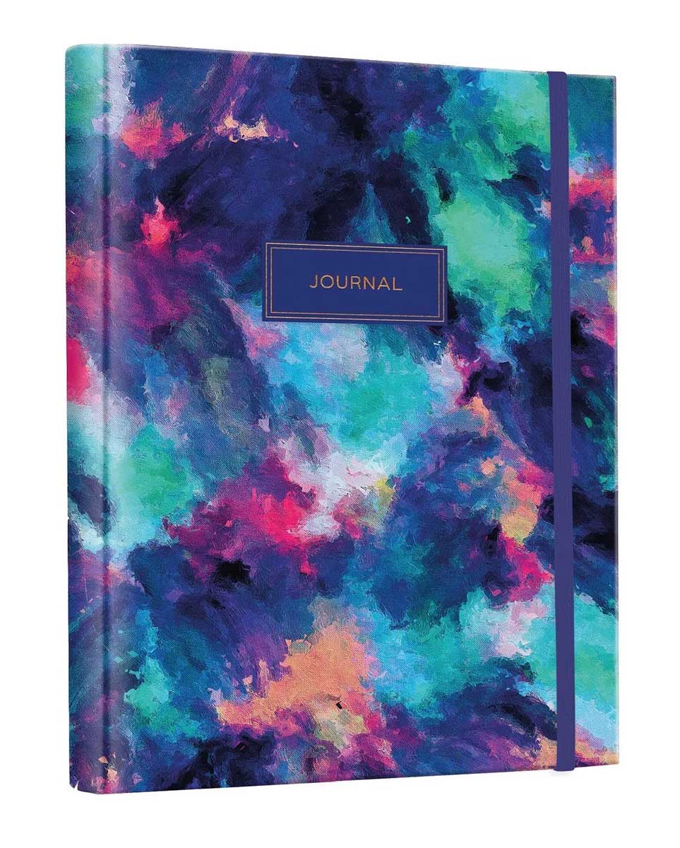 Notes na linije VICTORIA'S JOURNALS 17x24cm Colors 