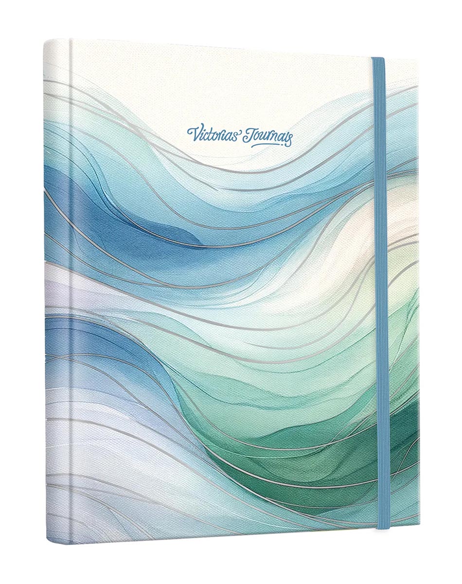 Notes na tačkice VICTORIA'S JOURNALS 17x24cm Plavi 