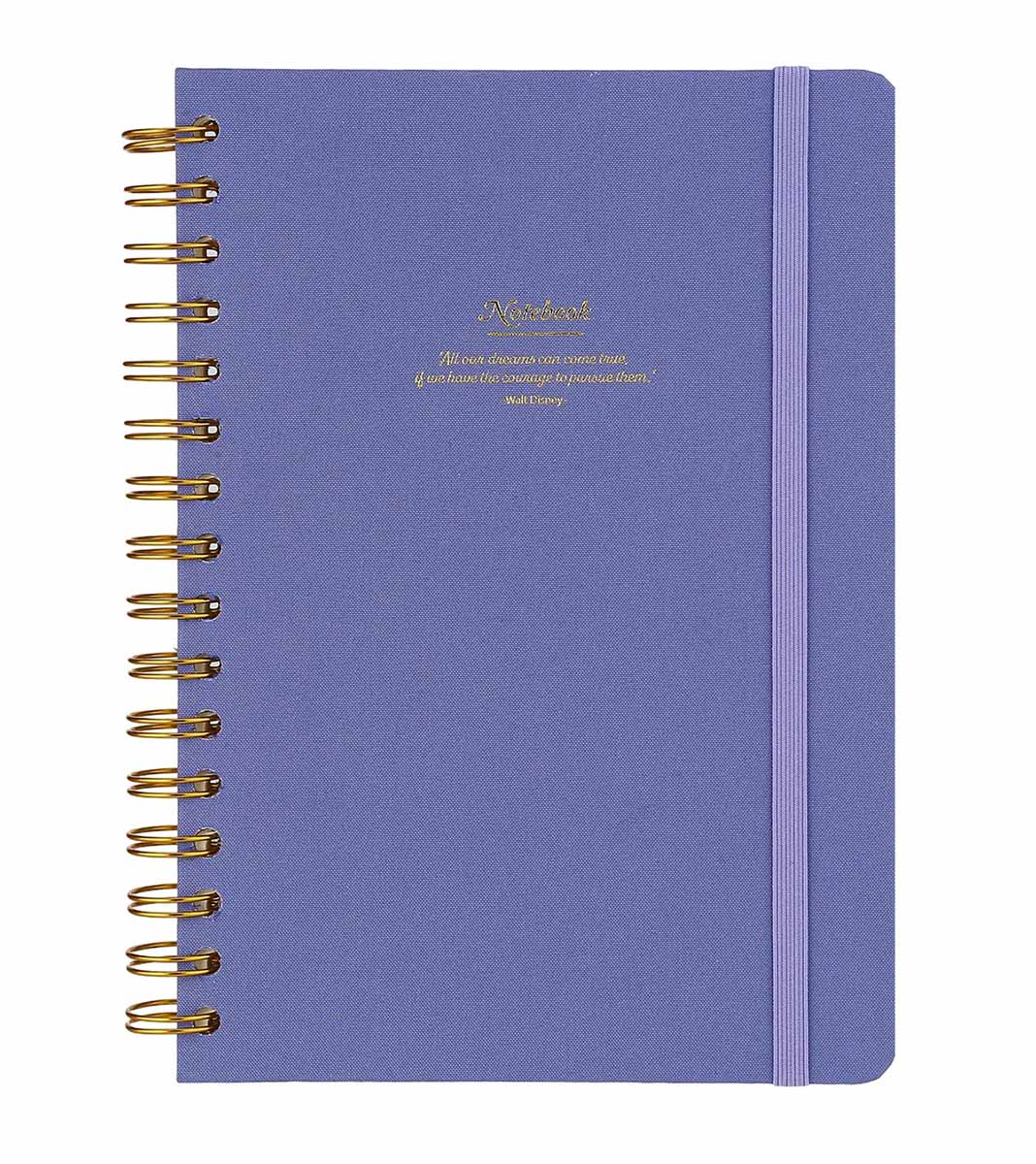 Notes na tačkice A5 FABRIC tvrde korice - Purple 